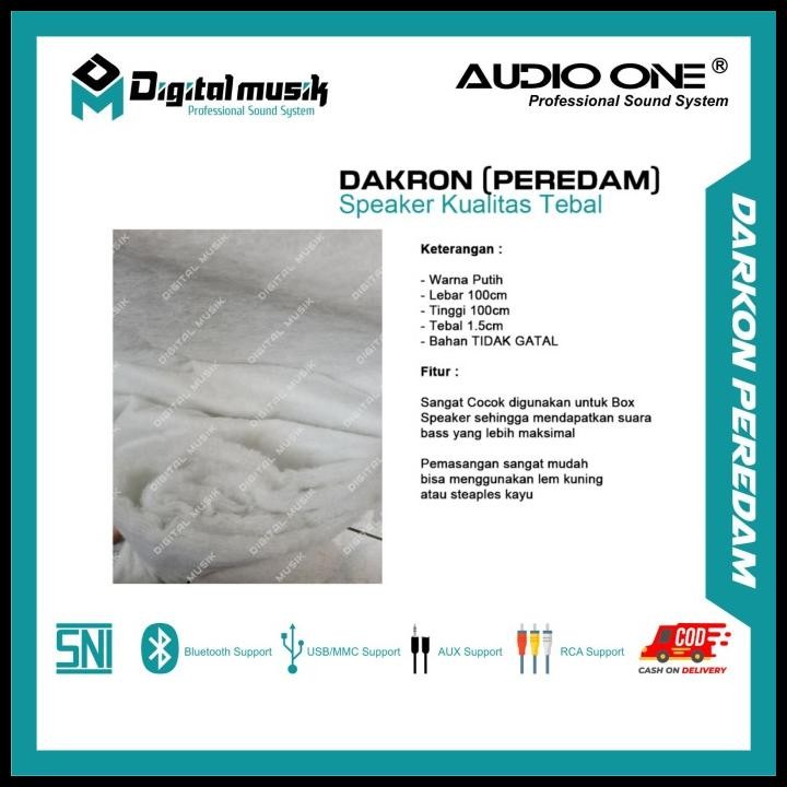 Terlaris Peredam Speaker - Busa Speaker - Dakron - Glasswool Untuk Speaker Good Quality