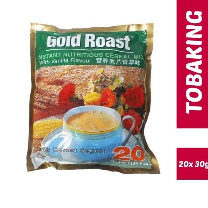 

(Good) Gold roast cereal vanilla isi 20 x 30gr sereal vanila instant