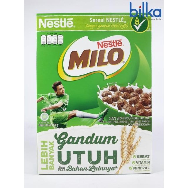 

(Good) NESTLE MILO Sereal 170g