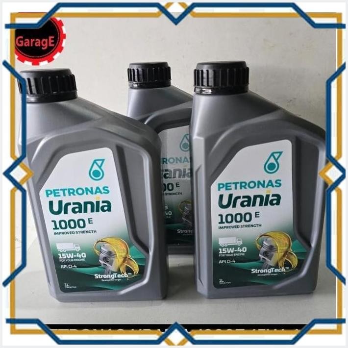 [SJG] PETRONAS 15-40 URANIA 1000E DIESEL ENGINE OIL