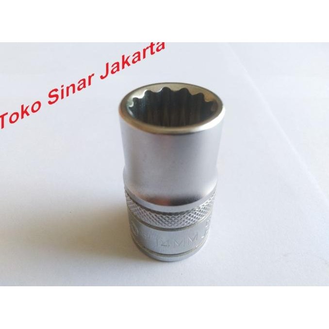 {{{{}}] Mata Kunci 14 mm TEKIRO Anak Gagang Sok Sock 1/2 " Handle Handel Stang Sambungan Sambung Sho