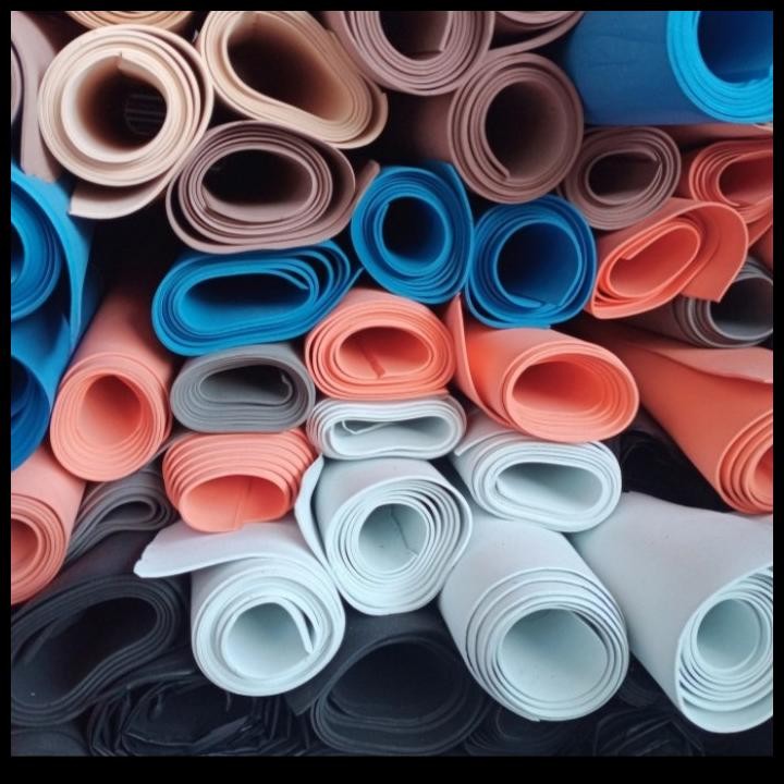 Terlaris Busa Ati / Spon Eva 2Mm Dan 3Mm (50*130Cm) Good Quality