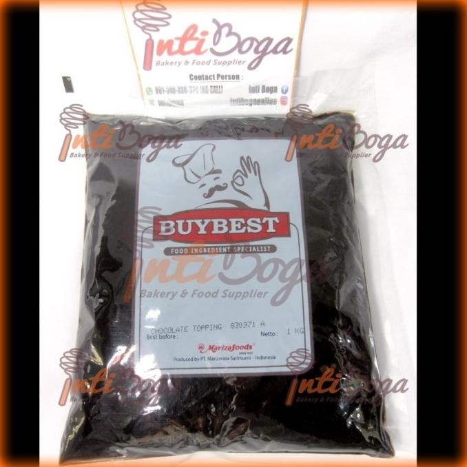 

(Good) MARIZA / BUYBEST TOPPING COKLAT 1 KG