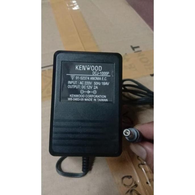 ADAPTOR TRAFO 12V 2A ADAPTER KENWOOD