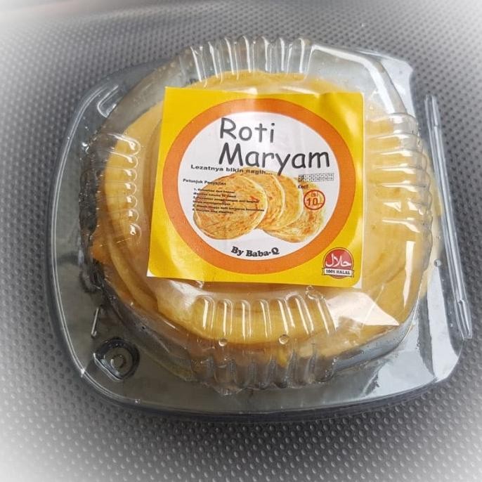 

(Good) Roti Maryam Mini / Prata Mini