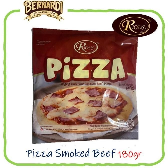 

(Good) BERNARDI RIO Pizza 180gr