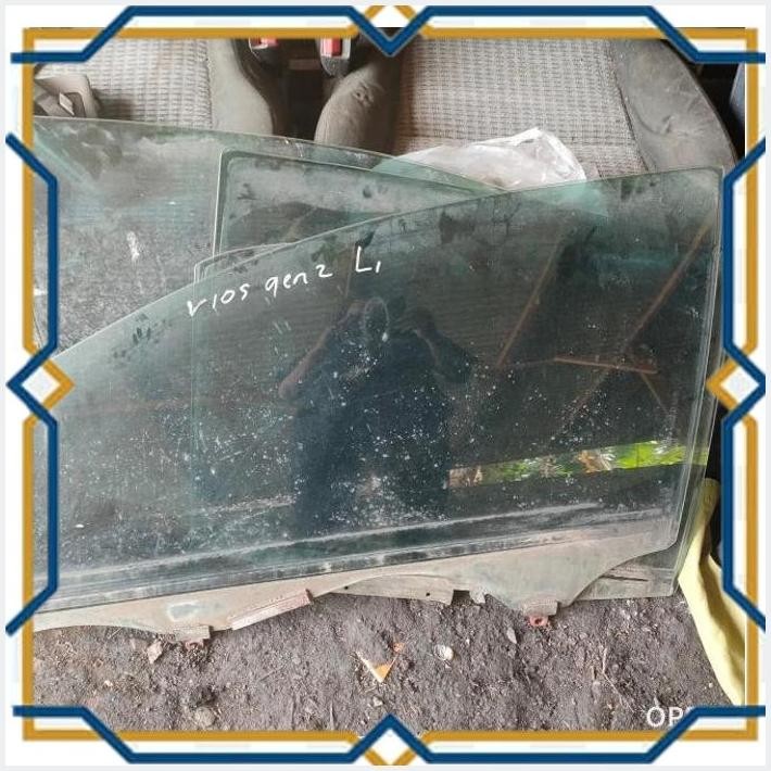 [AFH] KACA PINTU DEPAN KIRI VIOS GEN 2