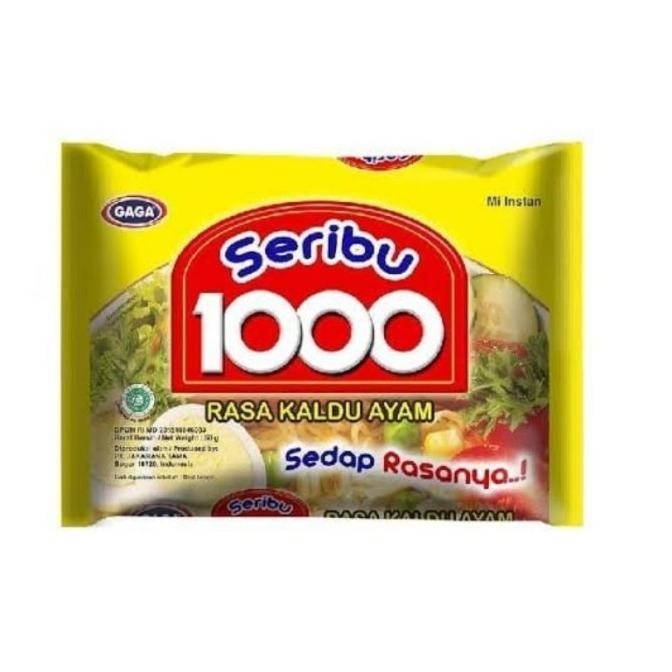 

(Good) Mie Gaga 1000 All Variant 50gr 1 Dus (isi 40pcs)