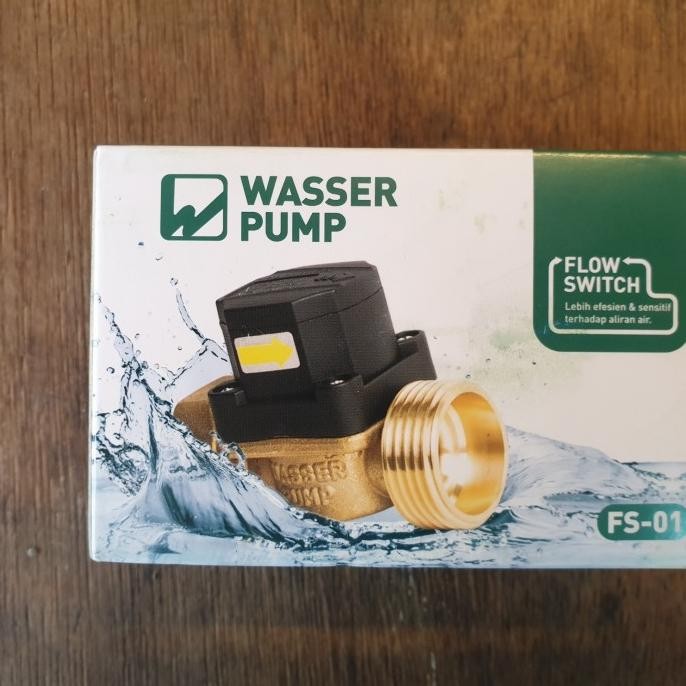 flow switch 1 inch wasser