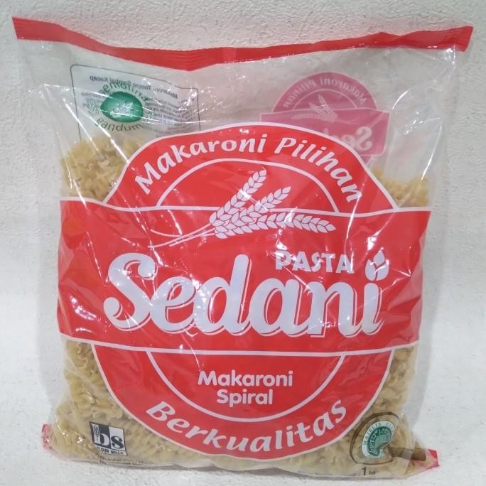 

(Good) SEDANI MAKARONI SPIRAL 1Kg