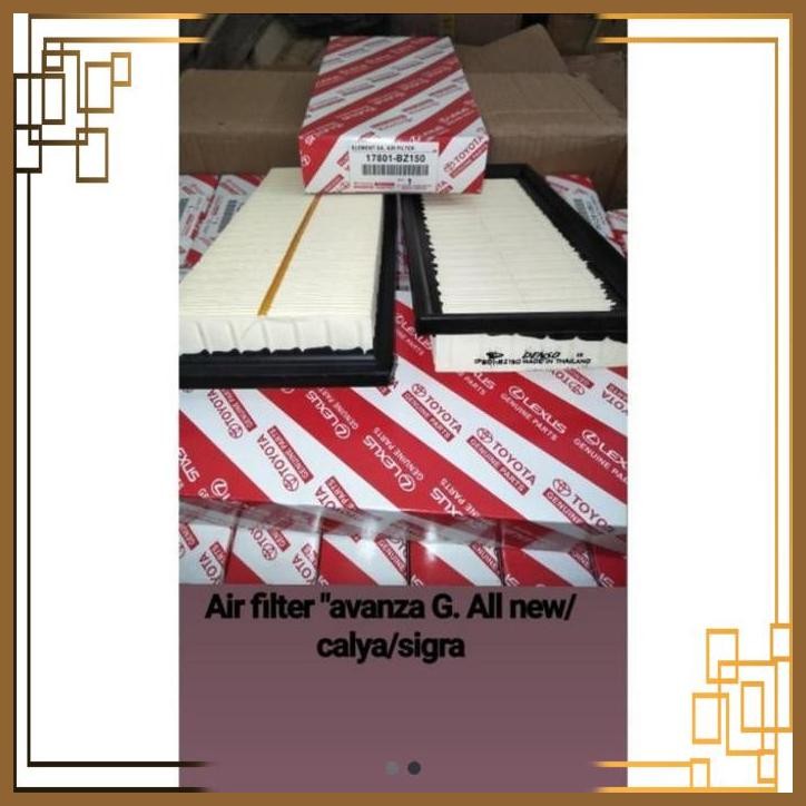 

[CDM] SARINGAN UDARA MESIN/AIR FILTER TOYOTA ALL NEW AVANZA VELOZ XENIA