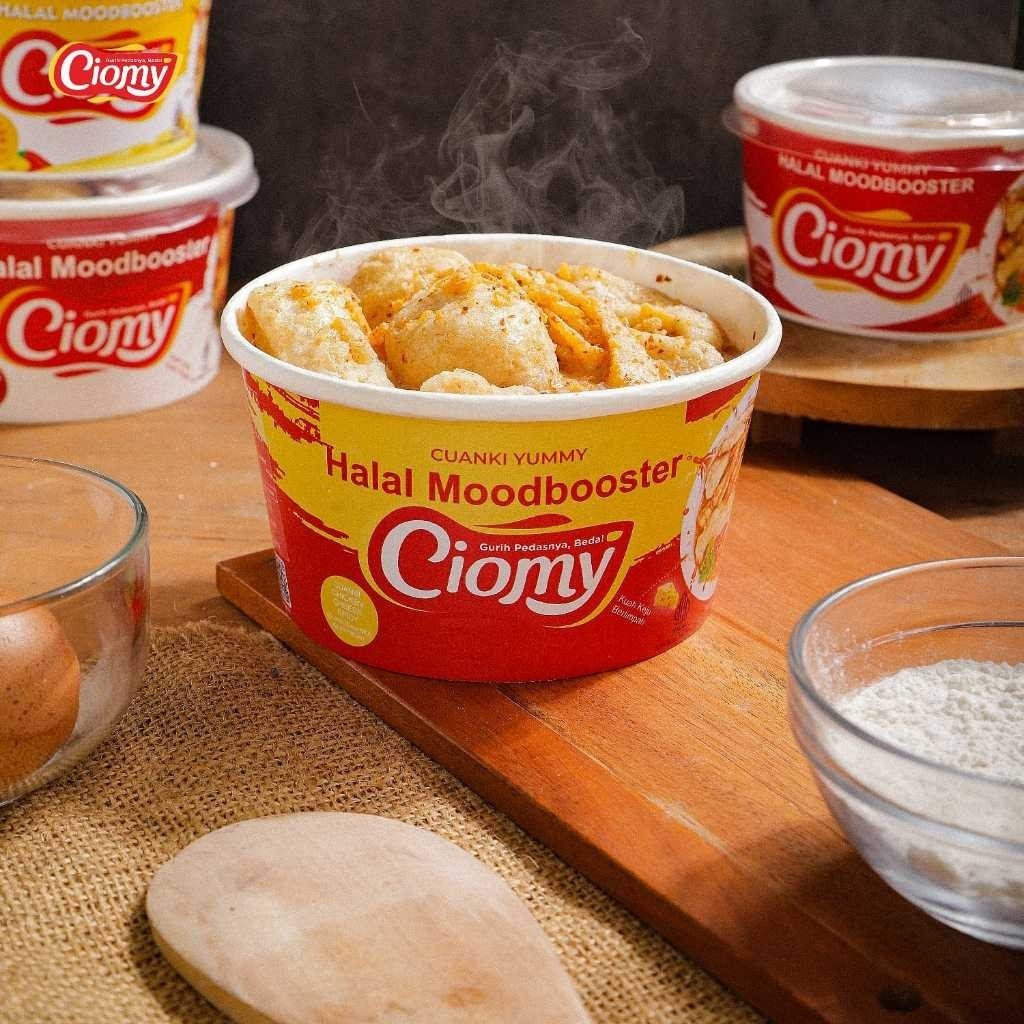 Ciomy Cuanki Cheese Ayam Keju Pedas