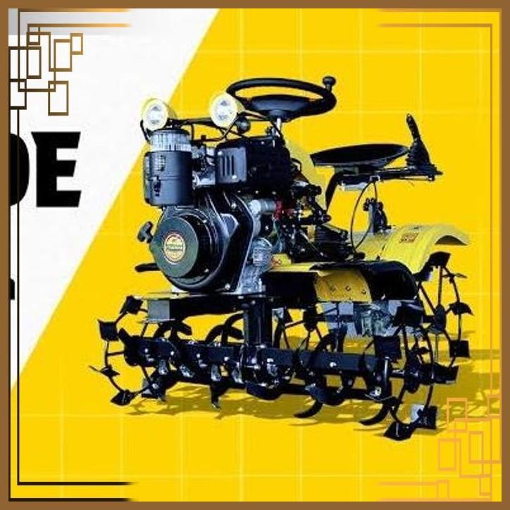 [KRT] TRAKTOR MINI BAJAK SAWAH RODA 4 FIRMAN DIESEL FTL 2010 DE