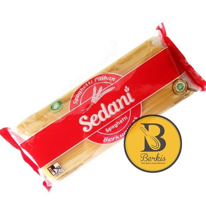 

(Good) SEDANI Spaghetti 1 Kg - Pasta Spagheti