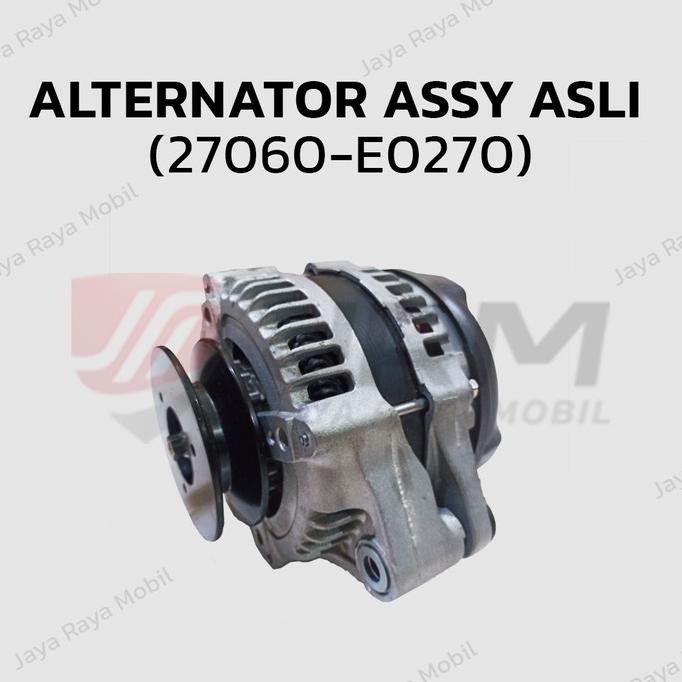 =+=+=+] ALTERNATOR ASSY ASLI 27060-E0270 DYNA 130 HT 12V