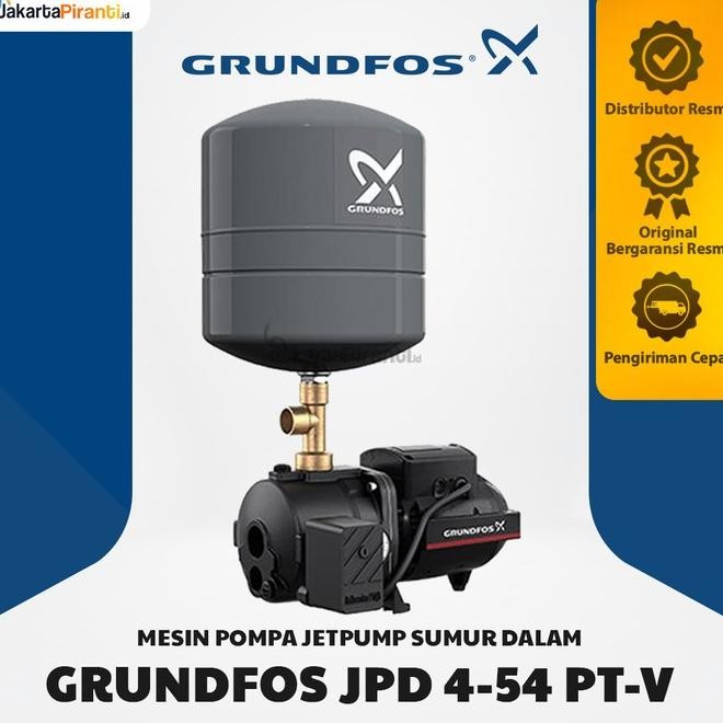 Pompa Air Grundfos Jpd 4-54 / D4 Jet Pump Jd Basic 4 Pt-V