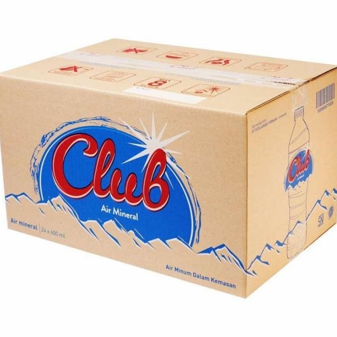 

(Good) club botol 600ml dus 24 pcs air mineral