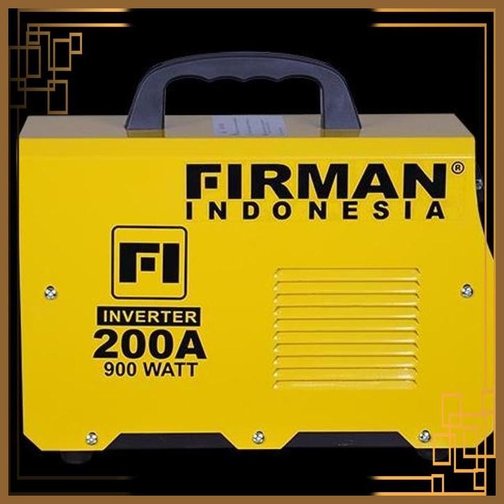 [KRT] TRAVO LAS 900WATT LISTRIK 200A FIRMAN IGBT / MESIN LAS LISTRIK