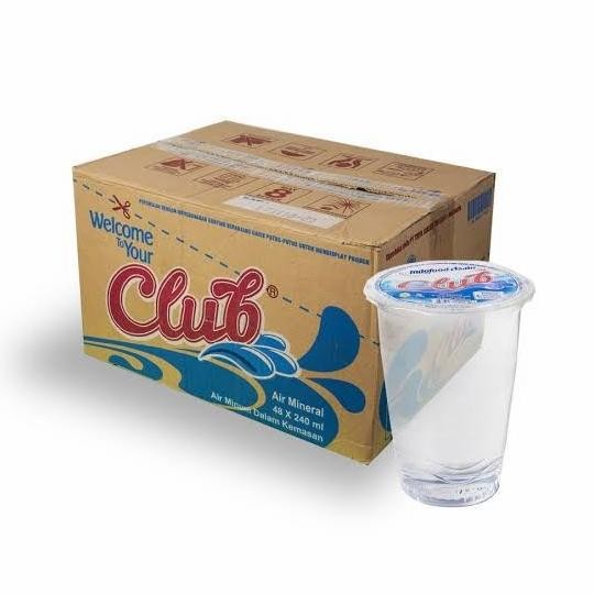 

(Good) Club Air Mineral Gelas 240ml 1 Dus 48 pcs