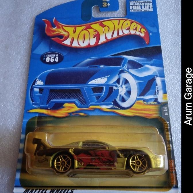 Hot Wheels Olds Aurora GTS-1. US Card Anime Series 2000.