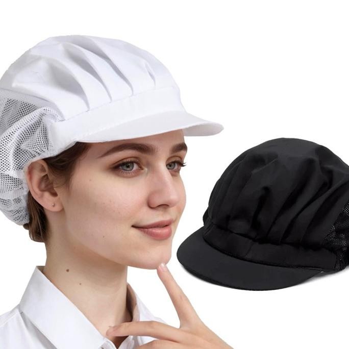 Topi Jaring Hair Net Jaring Topi Maa Oi Topi Chef Topi Oi Peerja