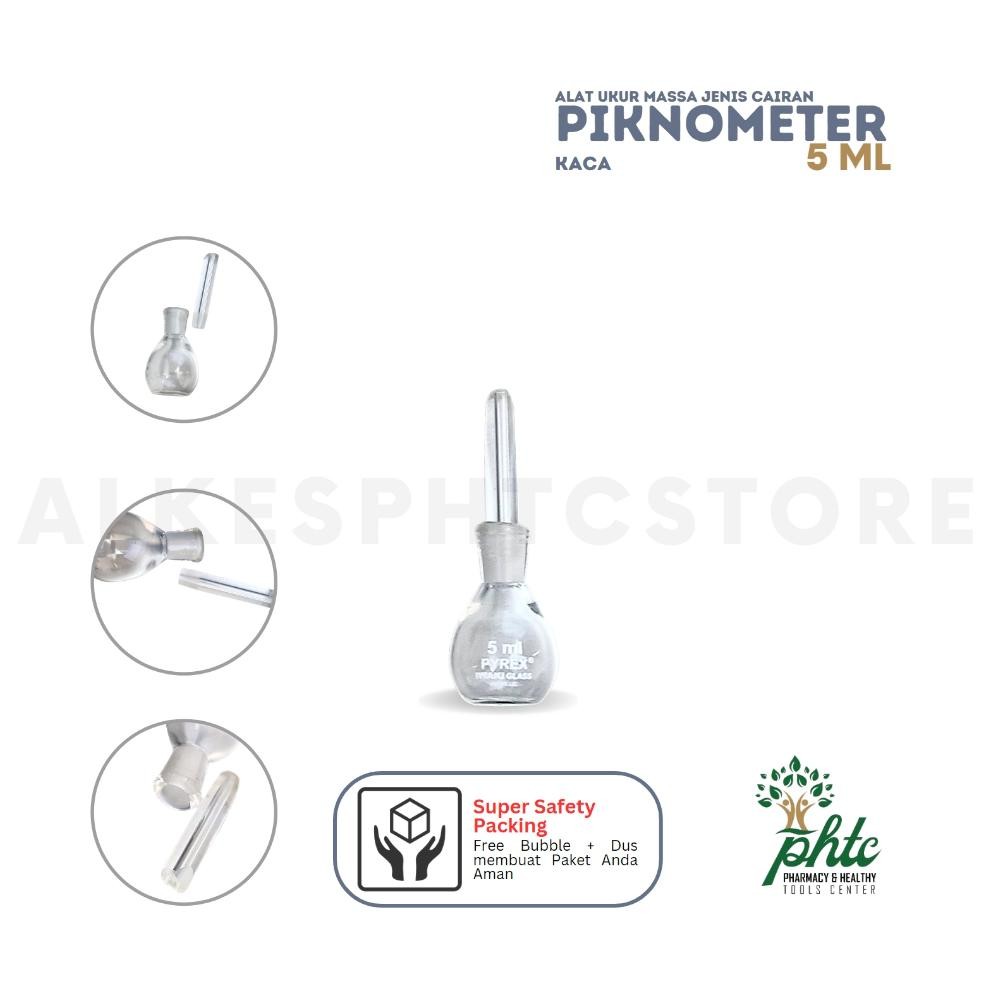 New Piknometer 5ml l Picnometer 5ml l Pikno Meter 5 ml