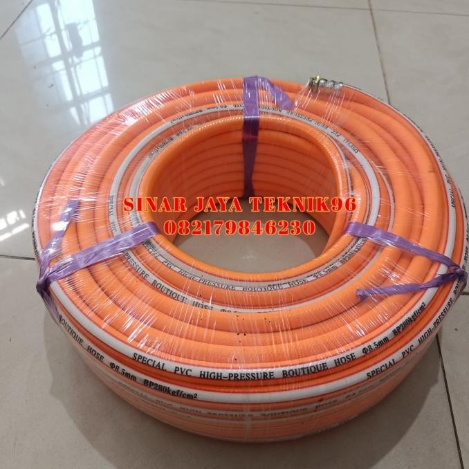 Selang Steam Sprayer| Selang Kompresor 50 Meter New Stok