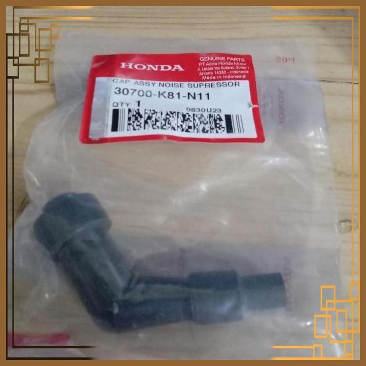 [HNM] TUTUP BUSI BEAT ESP SCOOPY ESP 30700-K81-N11 30700K81N11 ASLI AHM