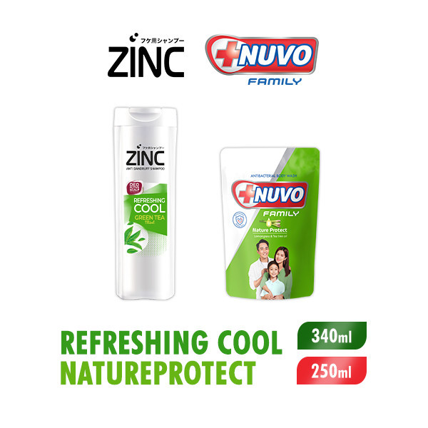Bath & Body Care Package - Zinc & Nuvo
