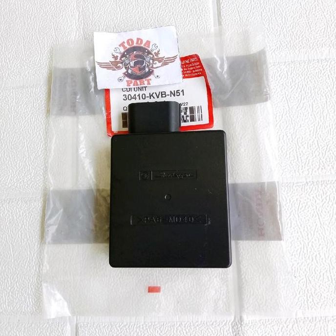 Promo CDI KVB motor honda vario 110 karbu old, vario techno cbs 110 karbu Motorcycle COD