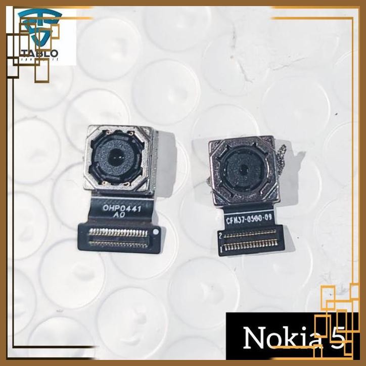 [TBS] KAMERA DEPAN BELAKANG NOKIA 5 ORIGINAL COPOTAN HP