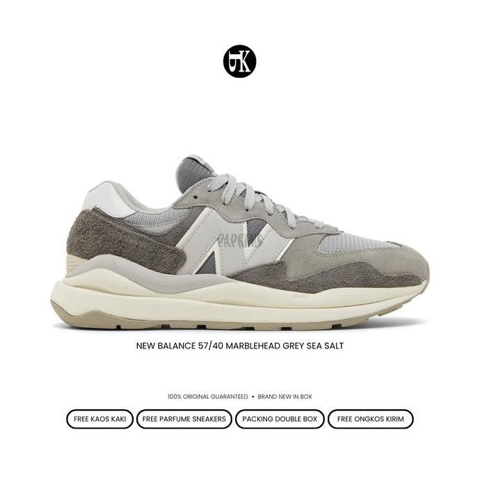 sepatu new balance 5740 grey original bnib / sneakers new balance