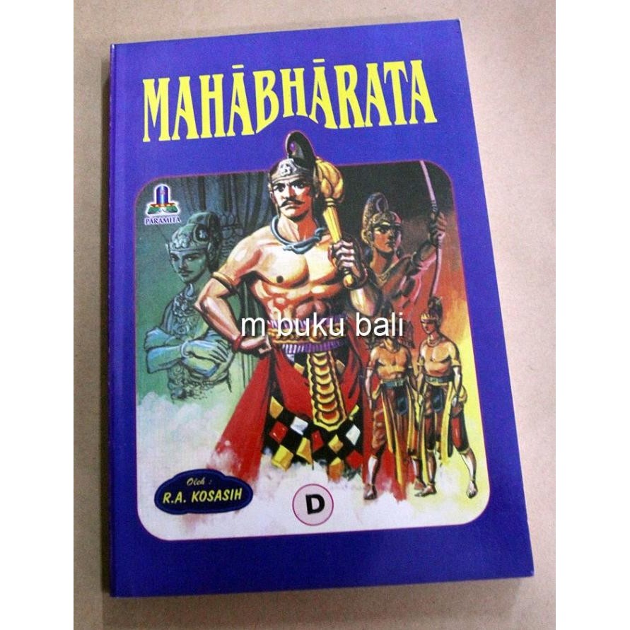 #####] Mahabharata D - buku hindu