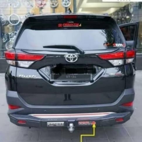 TERBARU - Towing Bar Palang Belakang Rhino All New Rush Terios