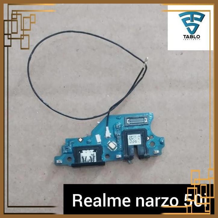 [TBS] PAPAN CAS ANTENA REALME NARZO 50I ORI COPOTAN HP