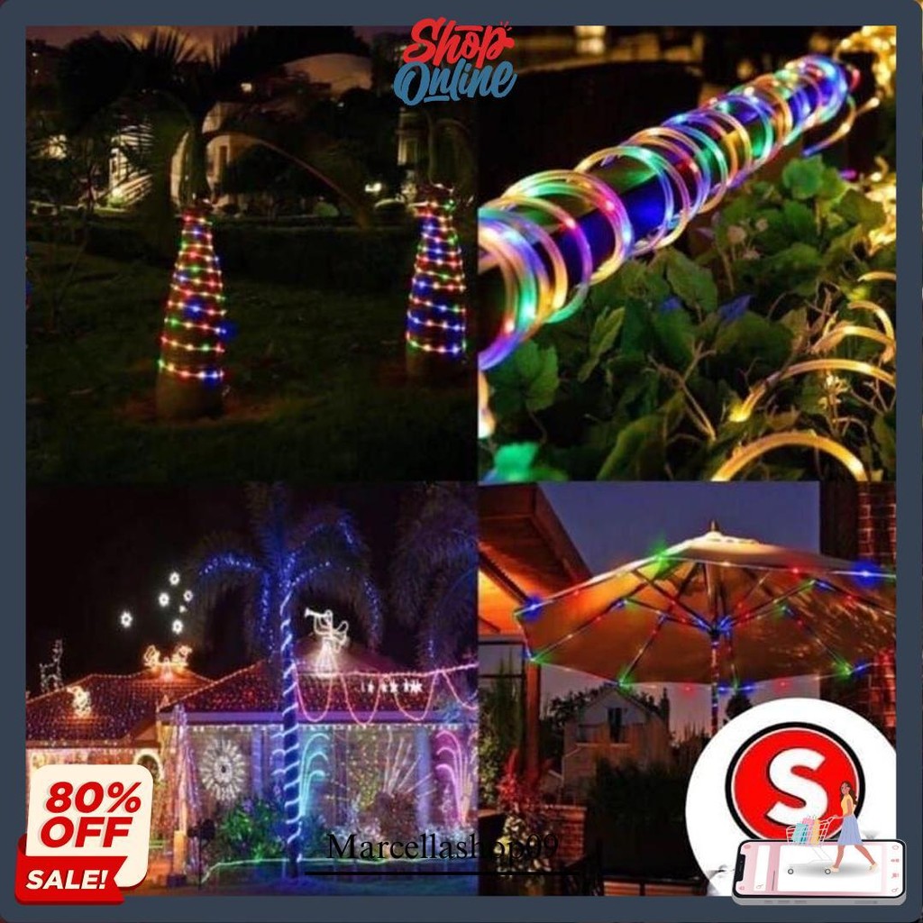 Lampu Strip Outdoor/Lampu Seri/Lampu Tumbler/Lampu Warna Warni/Lampu Led Strip Selang Original Produ