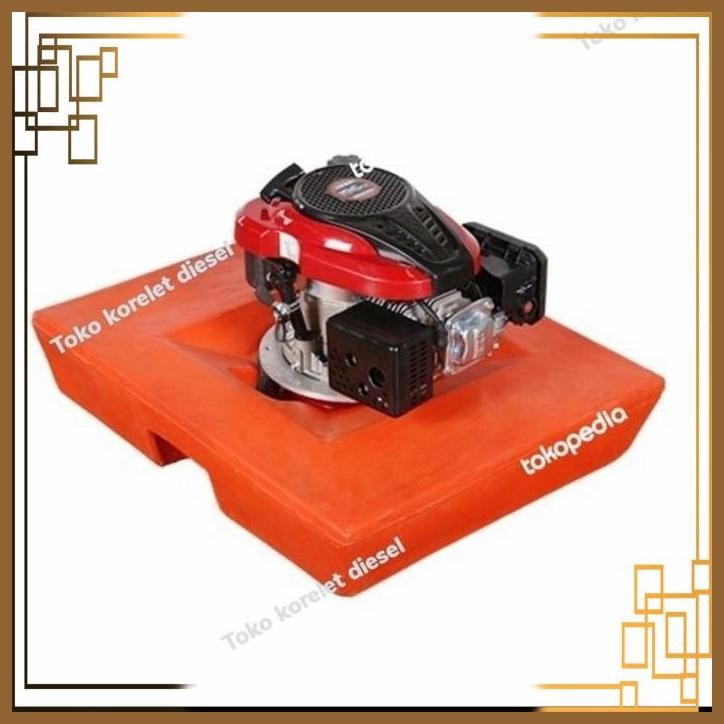 [KRT] POMPA APUNG PEMADAM 6.5HP LONCIN LFP196-6 FLOATING PUMP LONCIN