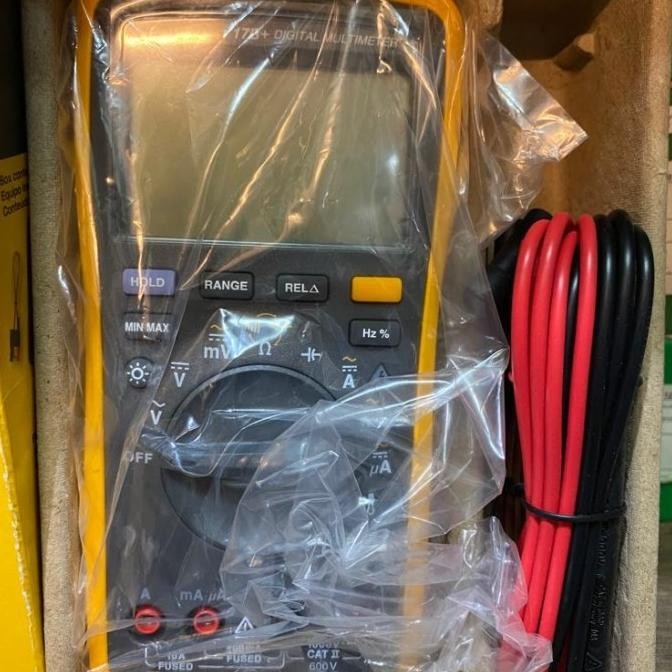 Murah Multitester Fluke 17B+ /Digital Multimeter Original Fluke
