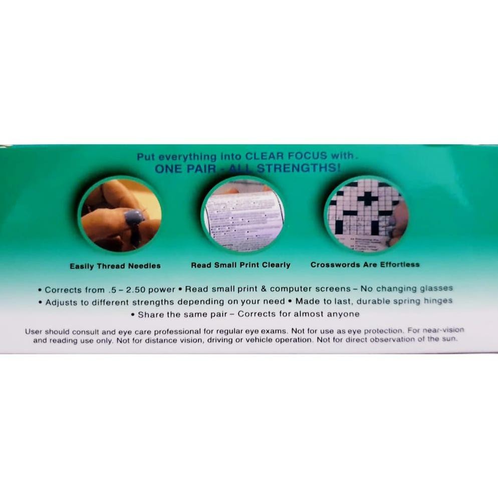 gj-46 Kacamata Baca Plus Auto Focus Lensa Blueray FLAX FOCUS OPTICS [FFO] Premium