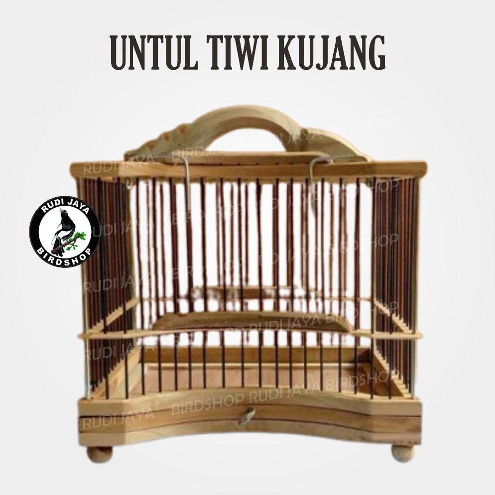 Special Sale SANGKAR UNTUL TIWI 2 PINTU KUJANG COCOK KANDANG KAPSUL LOVEBIRD DAN HELOPED PLECI BURUN