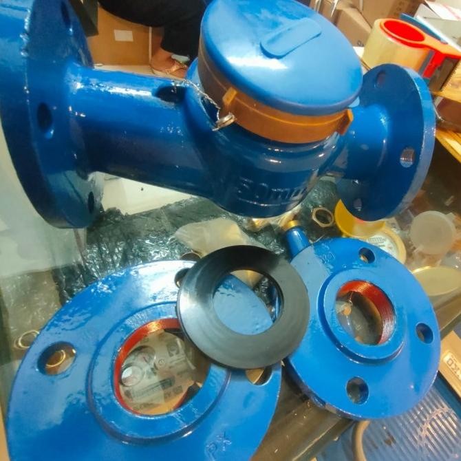 Promo Flow Meter Amico 2 Inch / Meteran Air 2 Inch Amico / Water Meter Amico 2 Inch Lxsg-50E