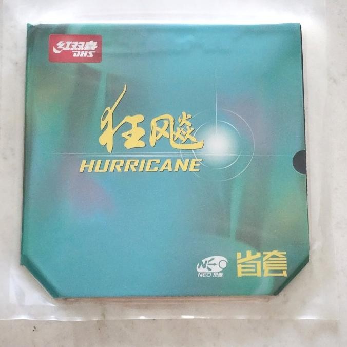 DHS Hurricane 3 Neo Provincial Orange Sponge