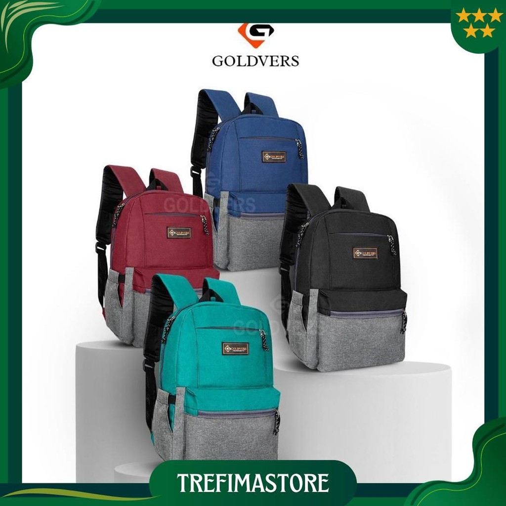 Goldvers -  Finch Tas Ransel Anak Sekolah Anak/ Tas Anak/ Tas Punggung Pria/ Tas Ransel Pria Wanita 