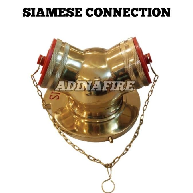 Siamese Connection Mch New Stok