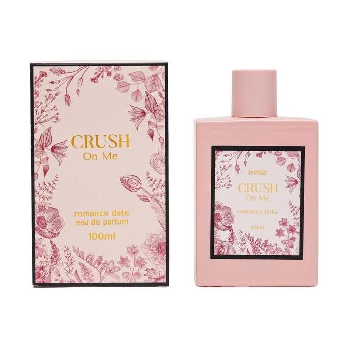 Jual Murah Miniso Parfum Wanita Crush On Me Eau De Parfum 100Ml Minyak Wangi Edp Romance Date Enamor