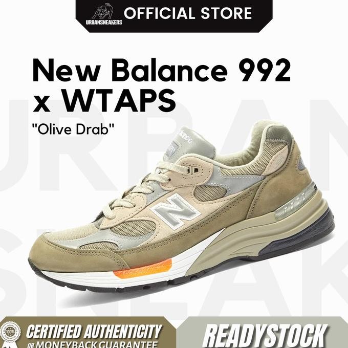 New Balance 992 WTAPS Olive Drab Original | M992WT