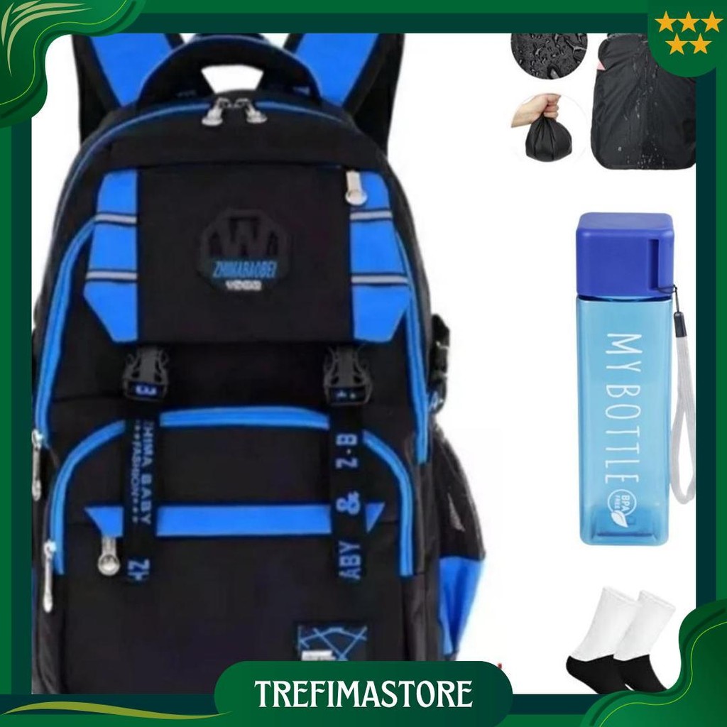 [ Cod ] Tas Ransel Laki Laki Terbaru / Tas Ransel Anak Sekolah Sd Smp Sma / Tas Ransel Perempuan / T