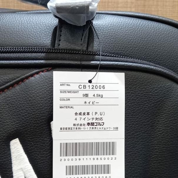 boston bag honma twin marks