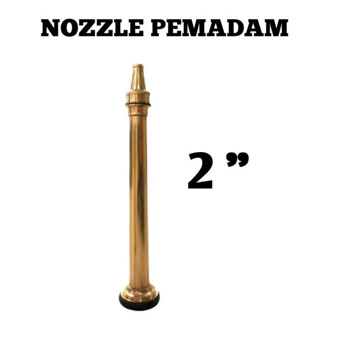 Nozzel Pemadam 2" New Stok