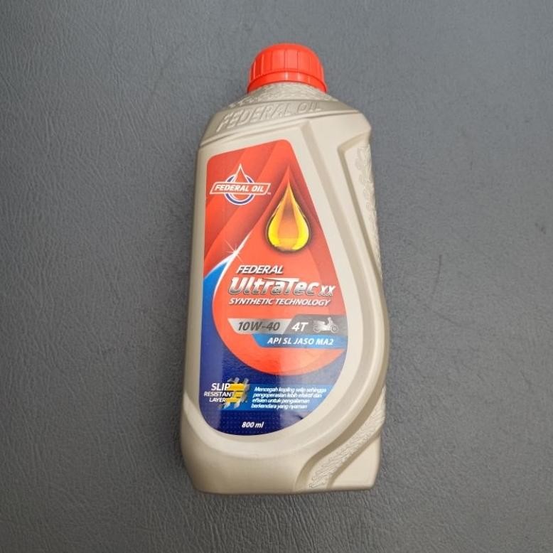 fs-6 Oli Mesin Motor Federal Supreme Ultratec XX 50 10w-40 Synthetic Special 800ml Berkualitas
